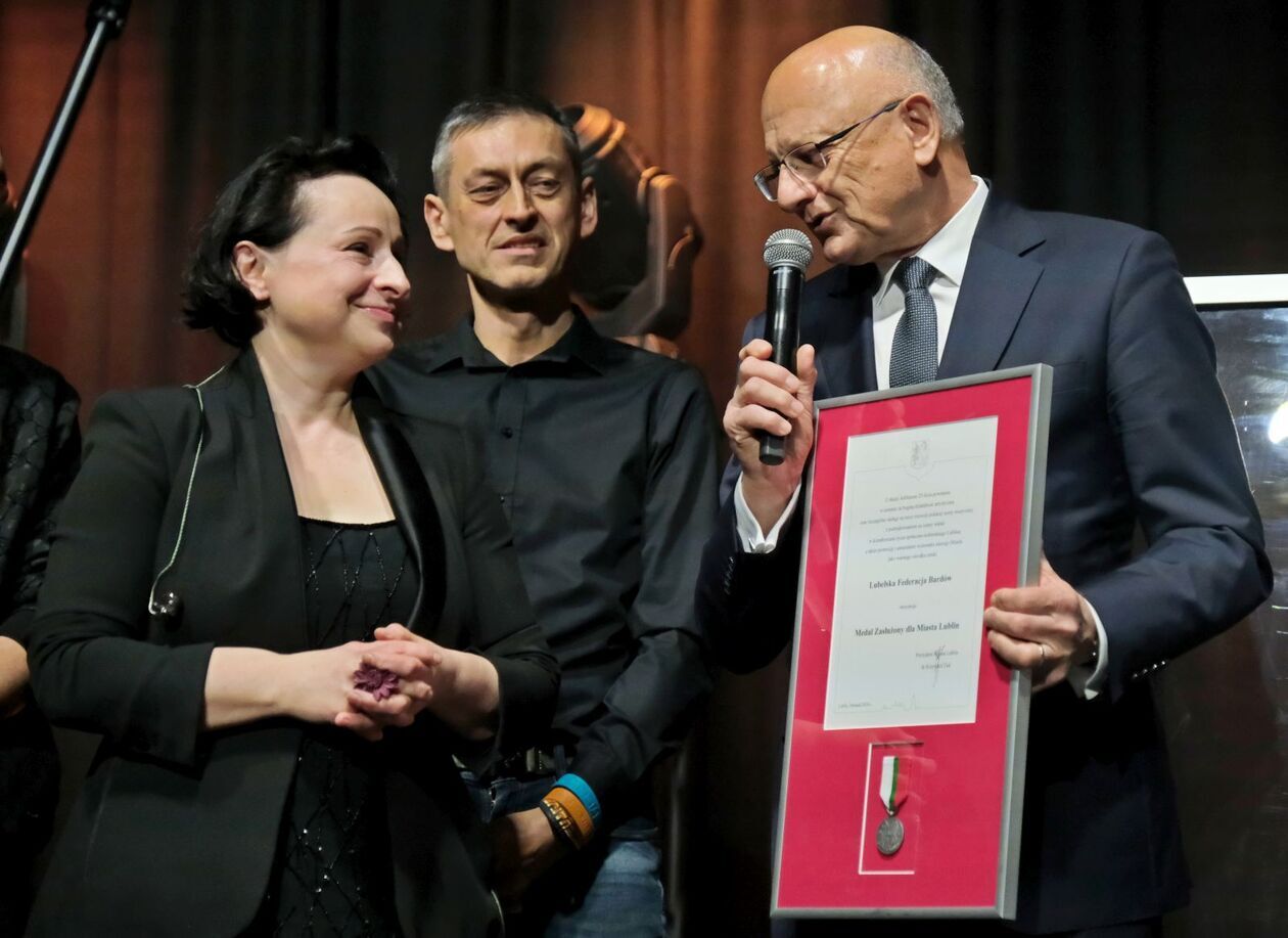 Koncert z okazji 25-lecia Lubelska Federacja Bardów 