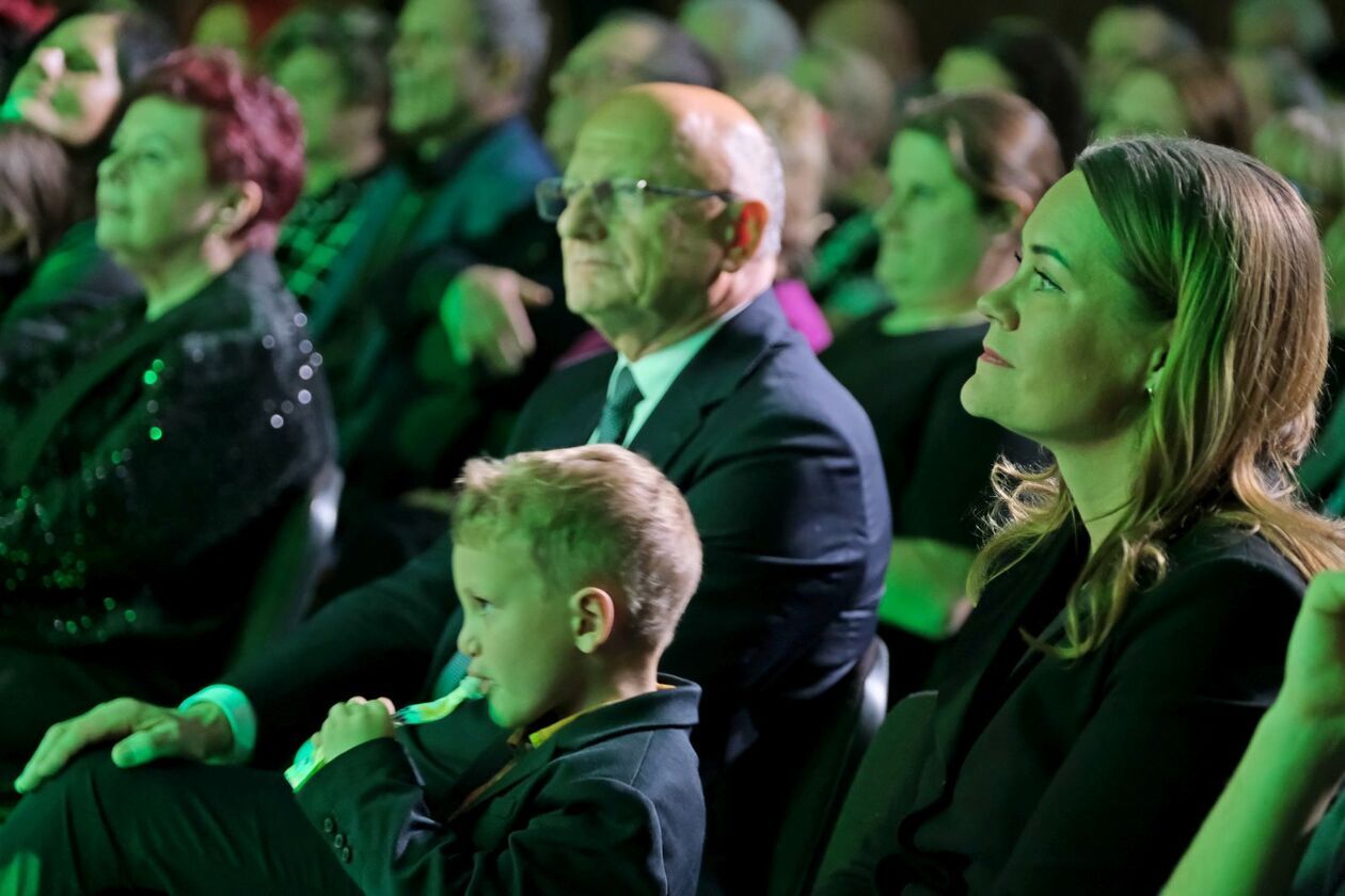  Koncert z okazji 25-lecia Lubelska Federacja Bardów  (zdjęcie 12) - Autor: DW