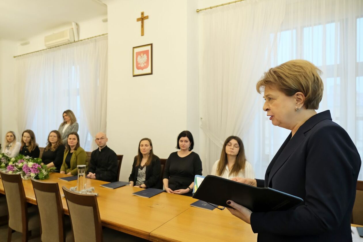  Mamy 23 nowych nauczycieli mianowanych (zdjęcie 25) - Autor: DW