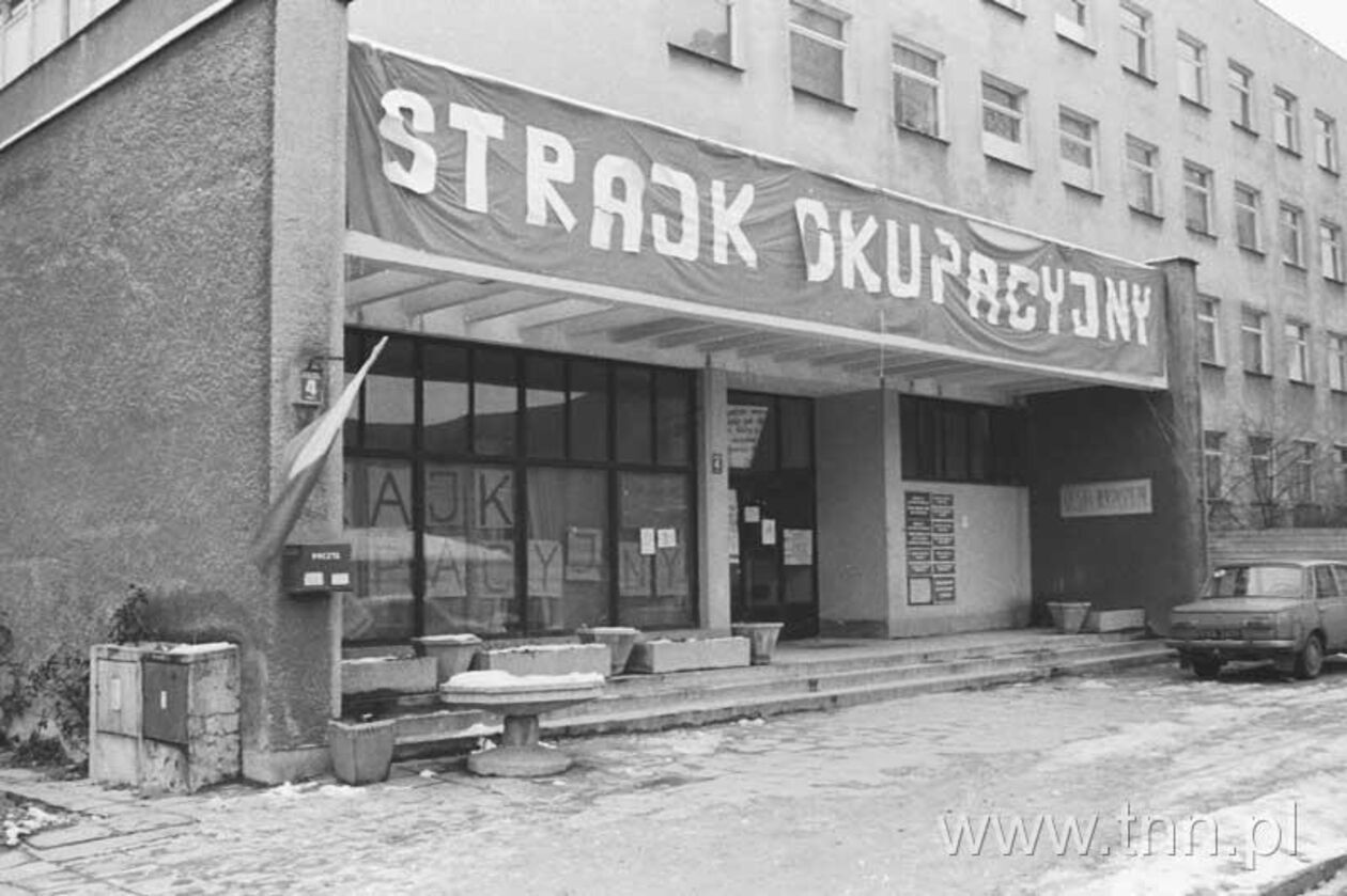  <p>Strajki studenckie w 1981 roku w Lublinie.</p>