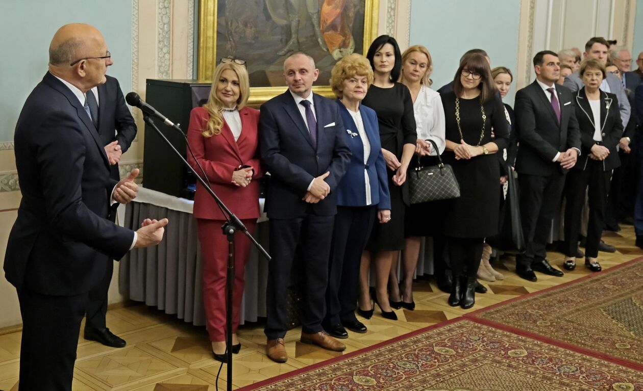 Miejski opłatek w Trybunale