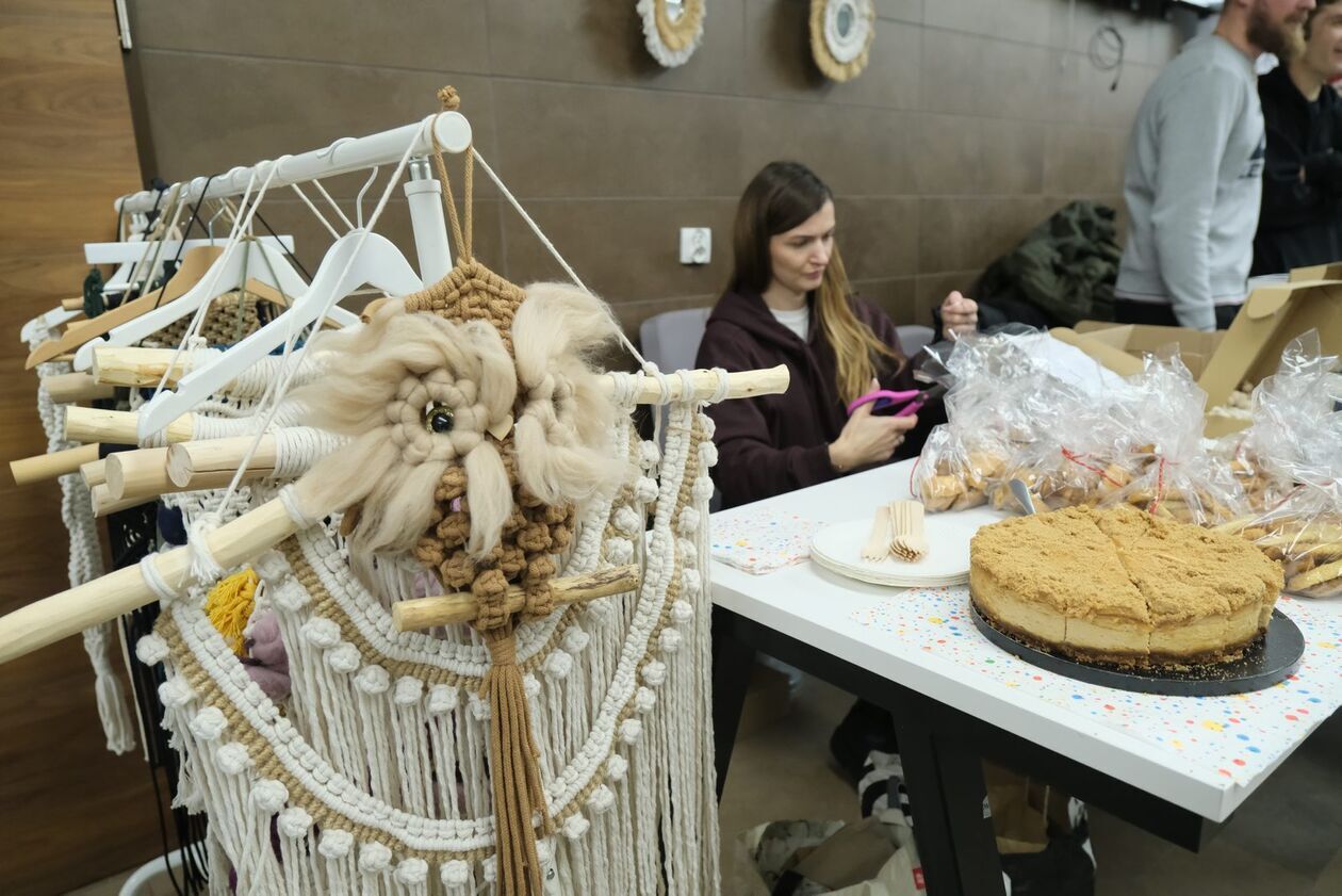  Akademicki Jarmark Świąteczny UMCS (zdjęcie 13) - Autor: DW