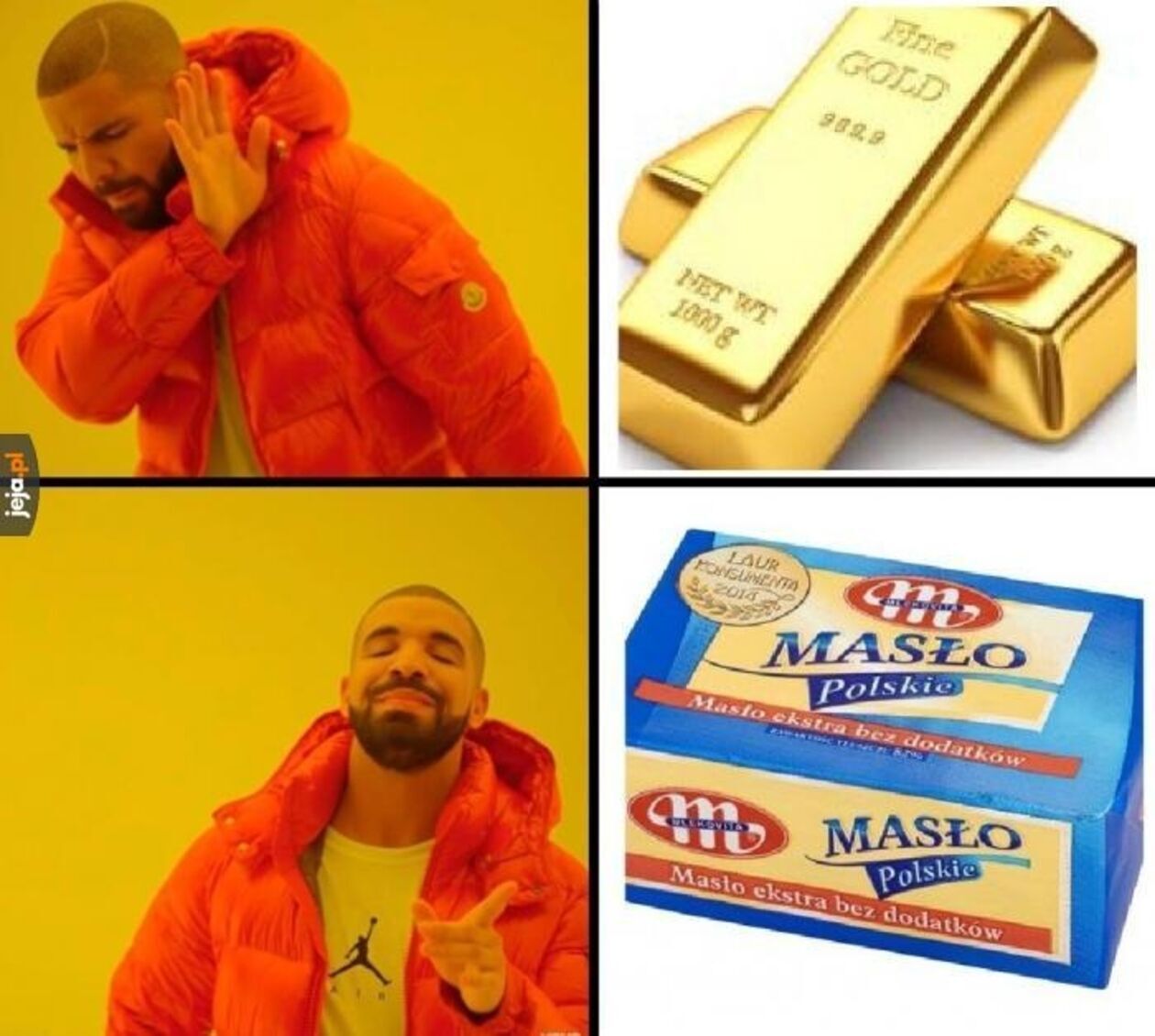 Memy o maśle - Autor: Internet