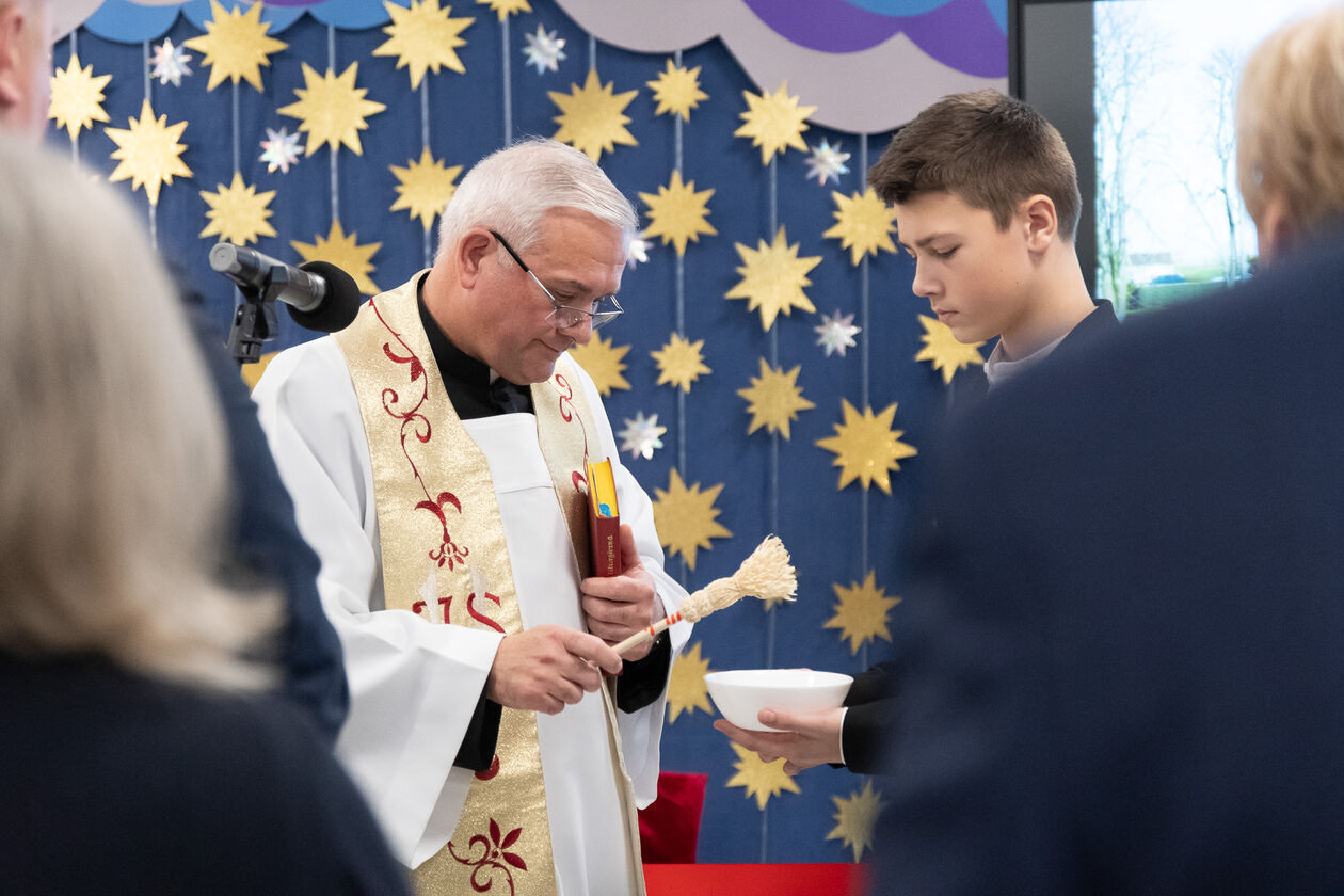  Otwarcie nowego przedszkola w Wielączy (zdjęcie 30) - Autor: SP w Wielączy