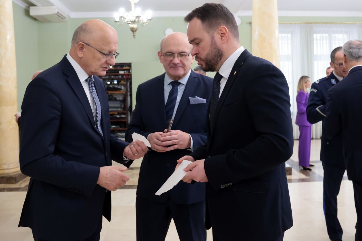 Spotkanie opłatkowe u wojewody 