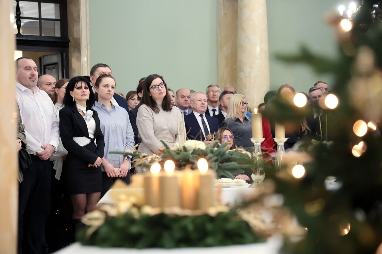  Spotkanie opłatkowe u wojewody  (zdjęcie 16) - Autor: DW