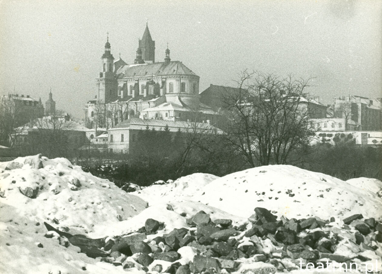  <p>Katedra lubelska, widok od południowego wschodu.</p>