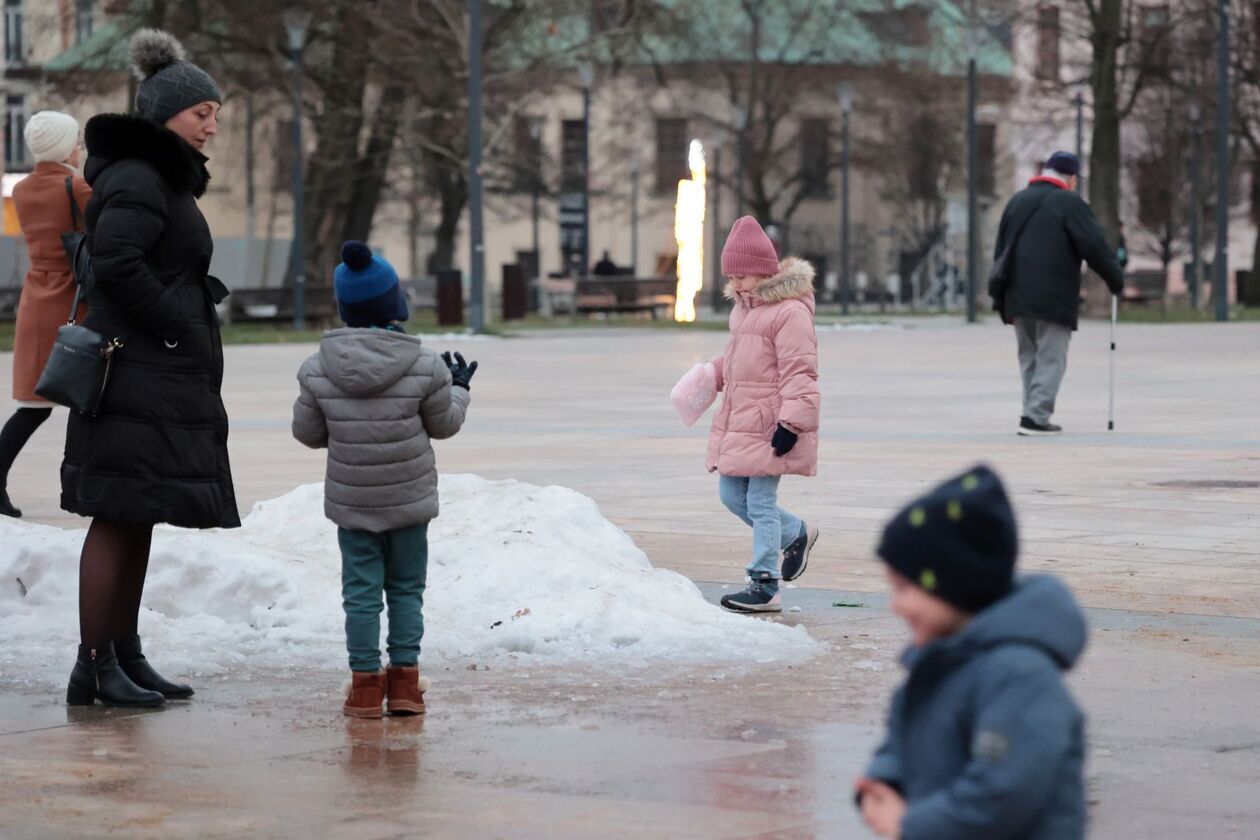  Warto wybrać się na świąteczny spacer (zdjęcie 8) - Autor: DW