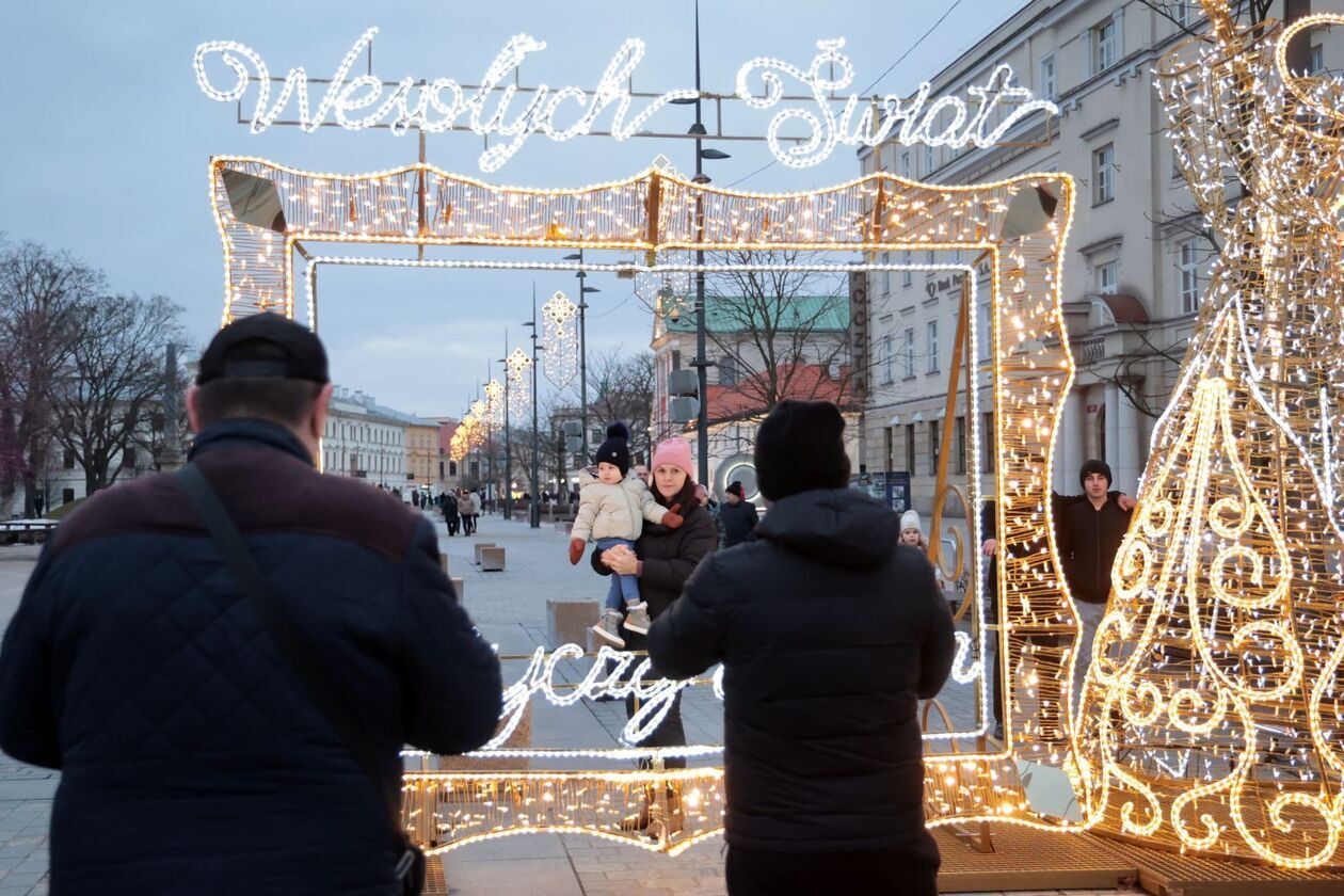 Warto wybrać się na świąteczny spacer