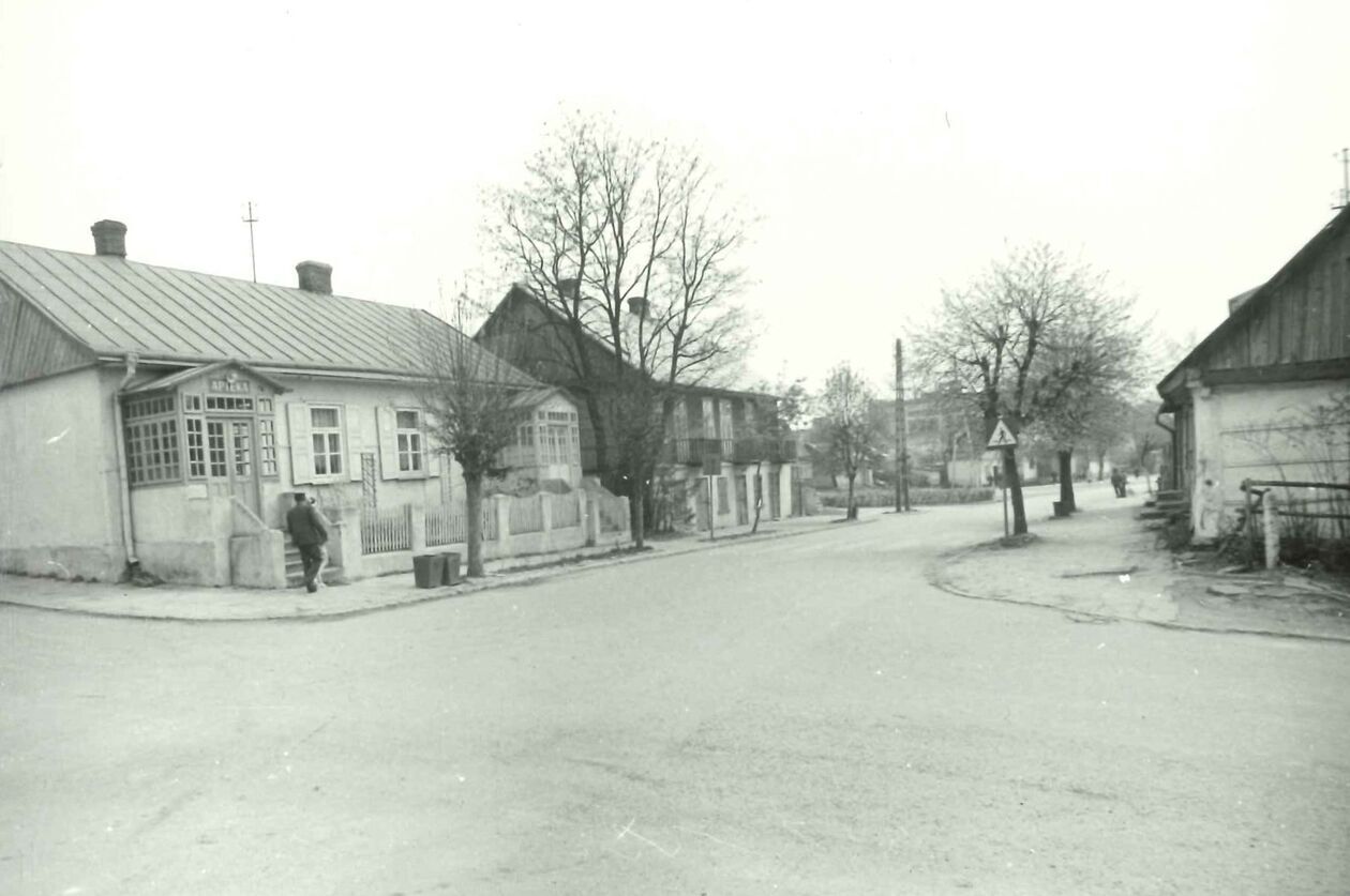  <p>Wysokie, Rynek - część p&oacute;łnocna, fot. Przemysław Maliszewski, 1989 r.</p>