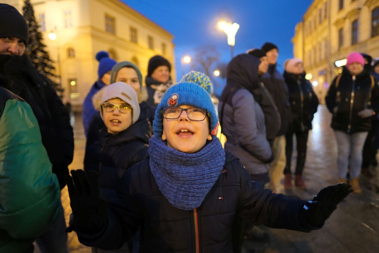   Spacer rodzinny z przewodnikiem pt Lublin jak z Baśni  (zdjęcie 4) - Autor: DW