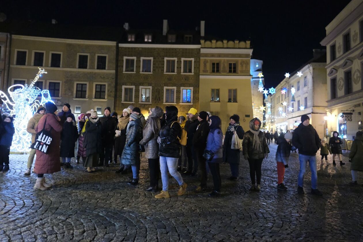   Spacer rodzinny z przewodnikiem pt Lublin jak z Baśni  (zdjęcie 17) - Autor: DW