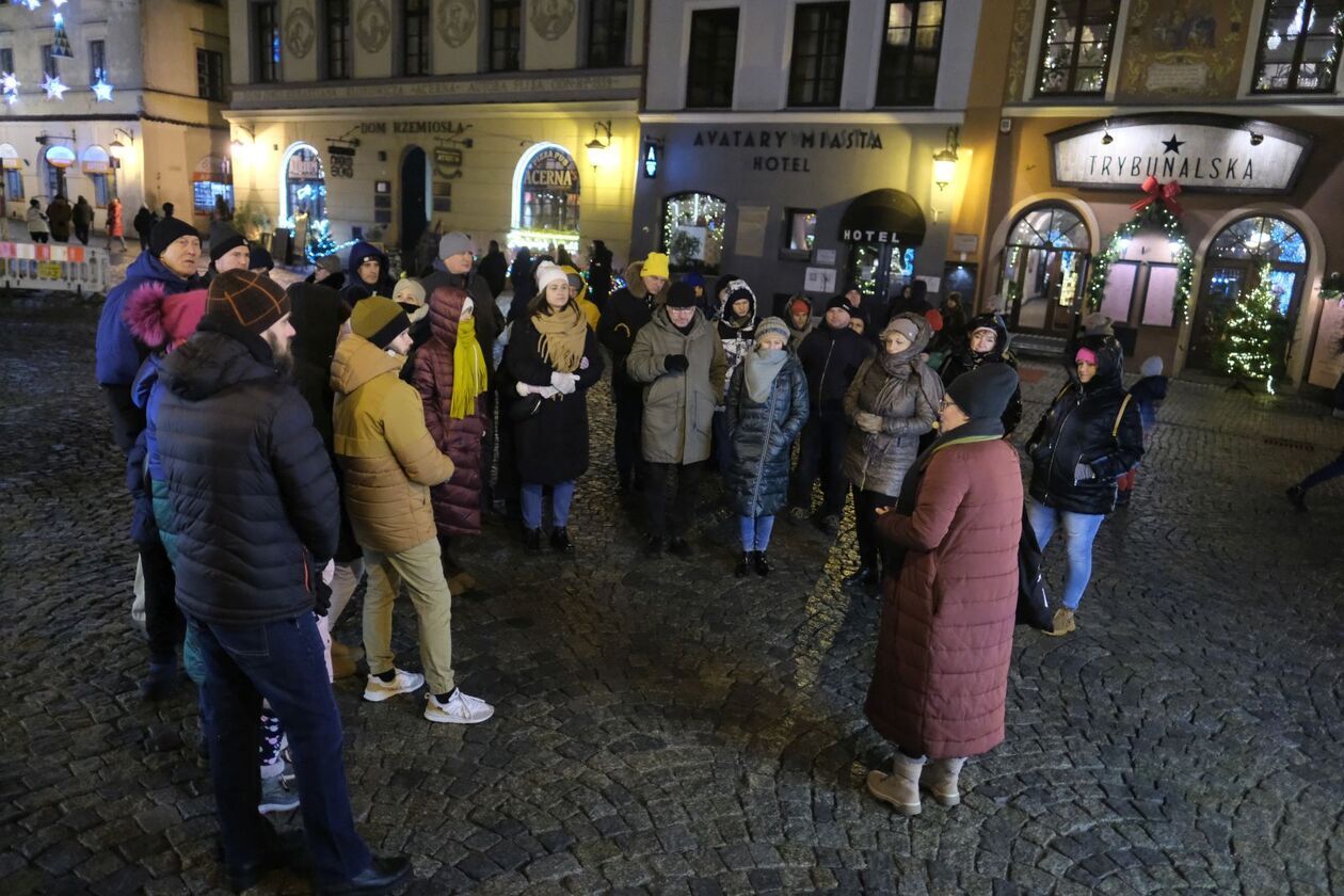   Spacer rodzinny z przewodnikiem pt Lublin jak z Baśni  (zdjęcie 18) - Autor: DW