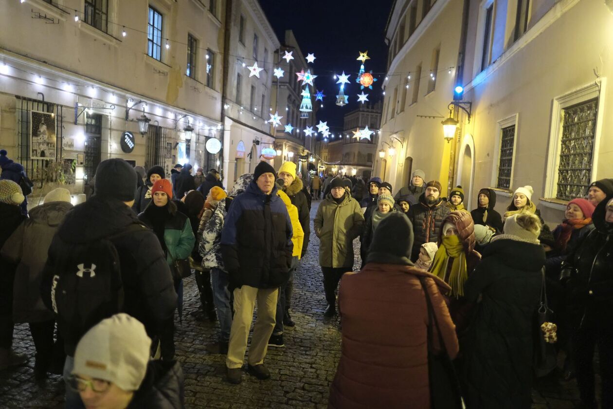   Spacer rodzinny z przewodnikiem pt Lublin jak z Baśni  (zdjęcie 13) - Autor: DW