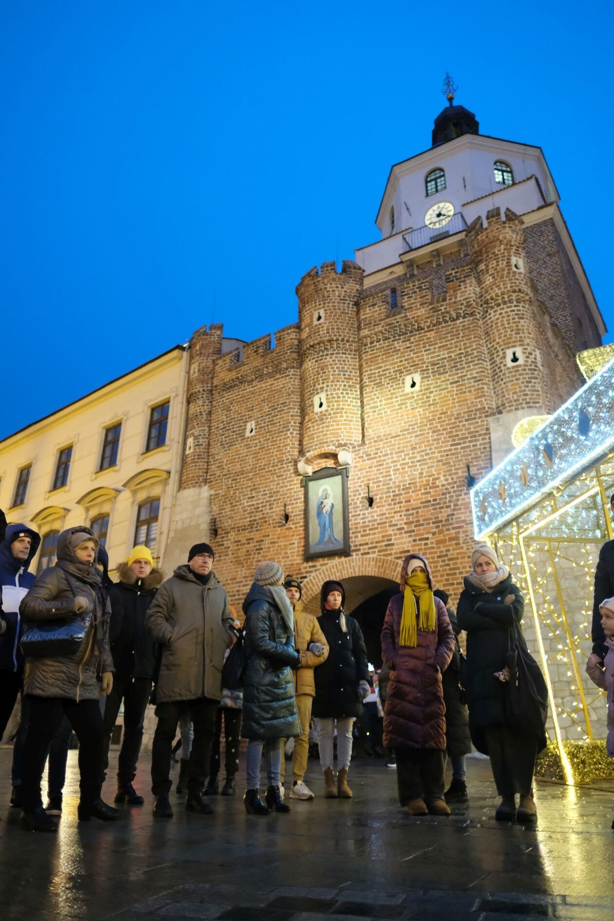   Spacer rodzinny z przewodnikiem pt Lublin jak z Baśni  (zdjęcie 2) - Autor: DW