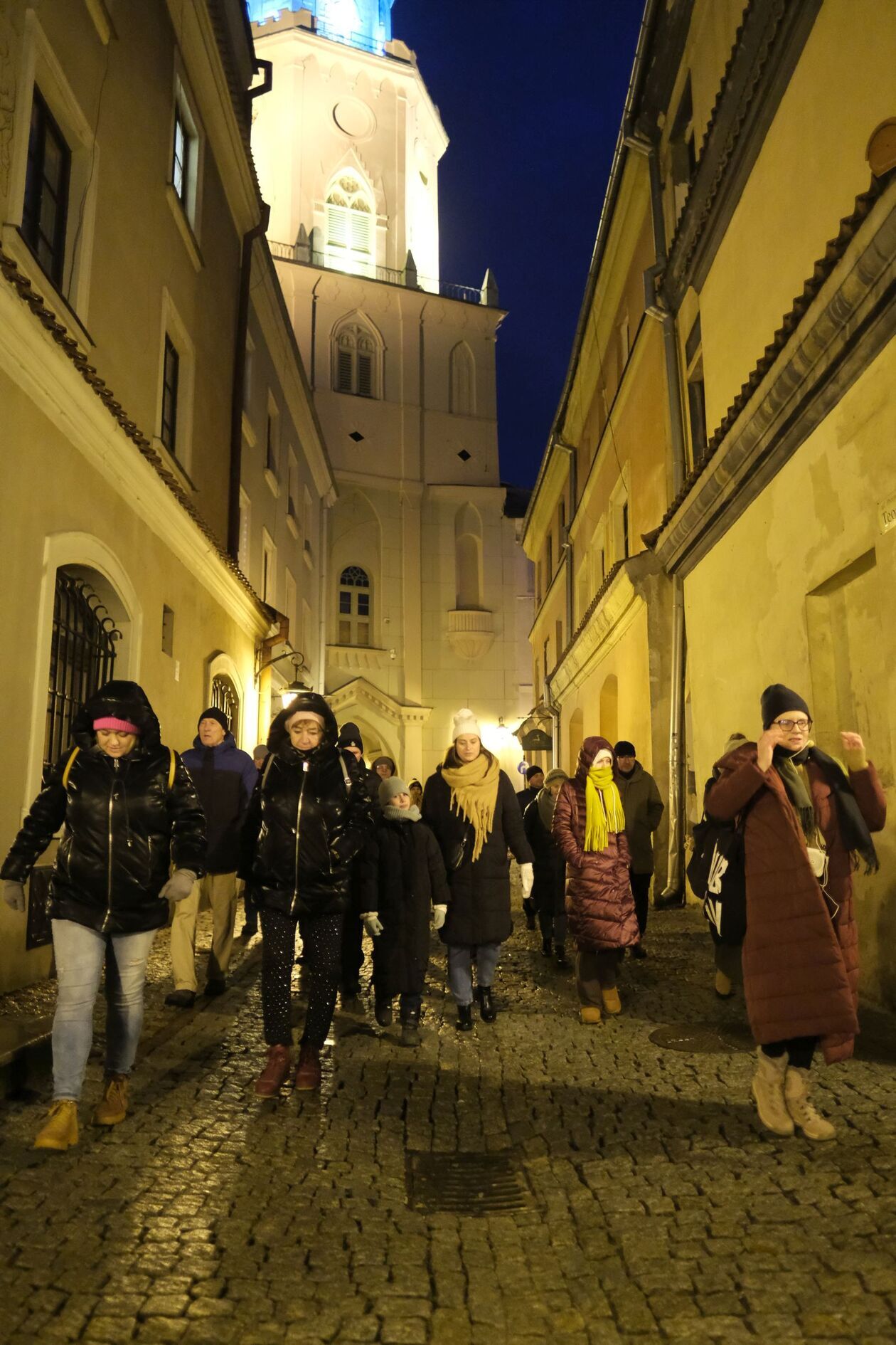   Spacer rodzinny z przewodnikiem pt Lublin jak z Baśni  (zdjęcie 15) - Autor: DW