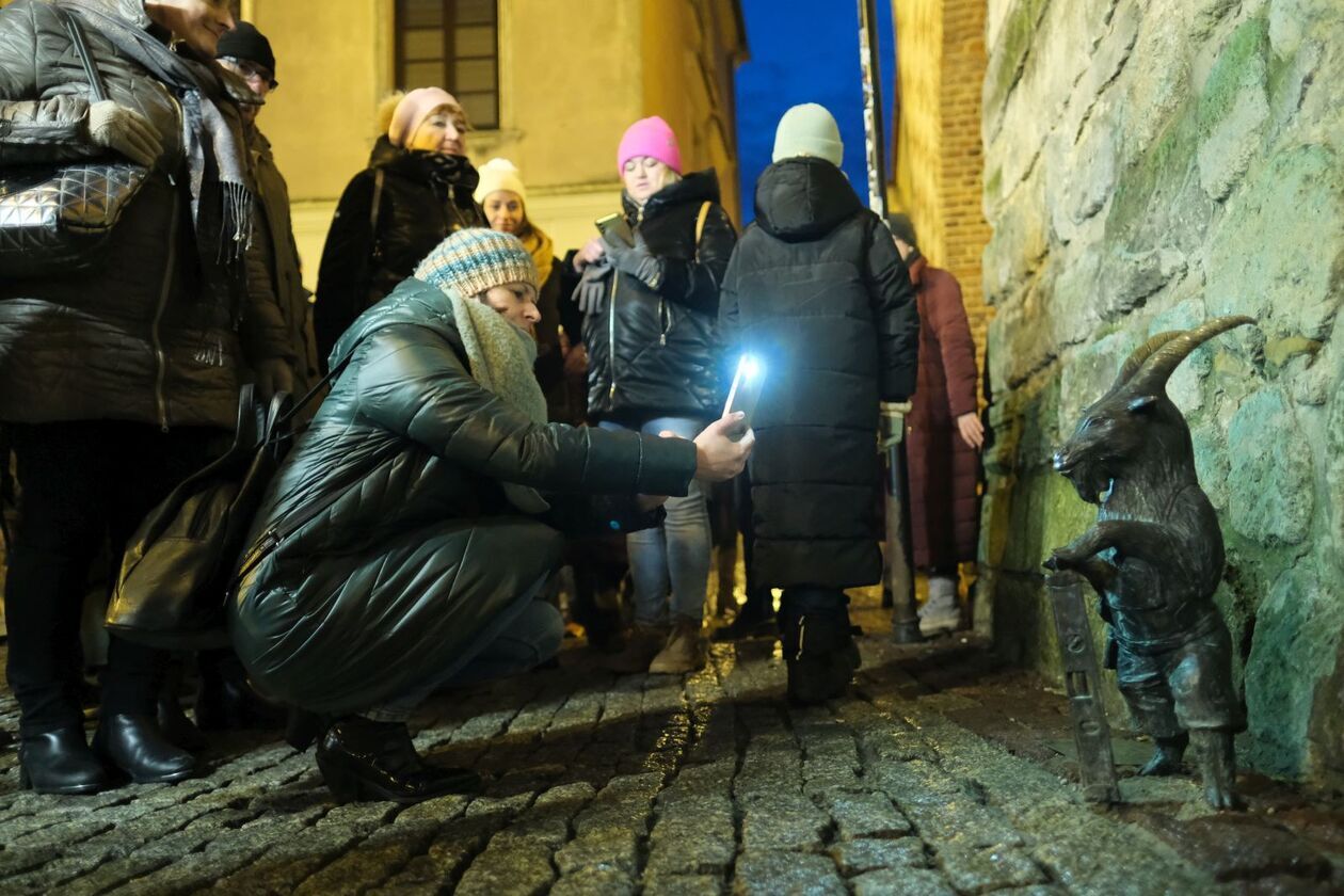   Spacer rodzinny z przewodnikiem pt Lublin jak z Baśni  (zdjęcie 10) - Autor: DW