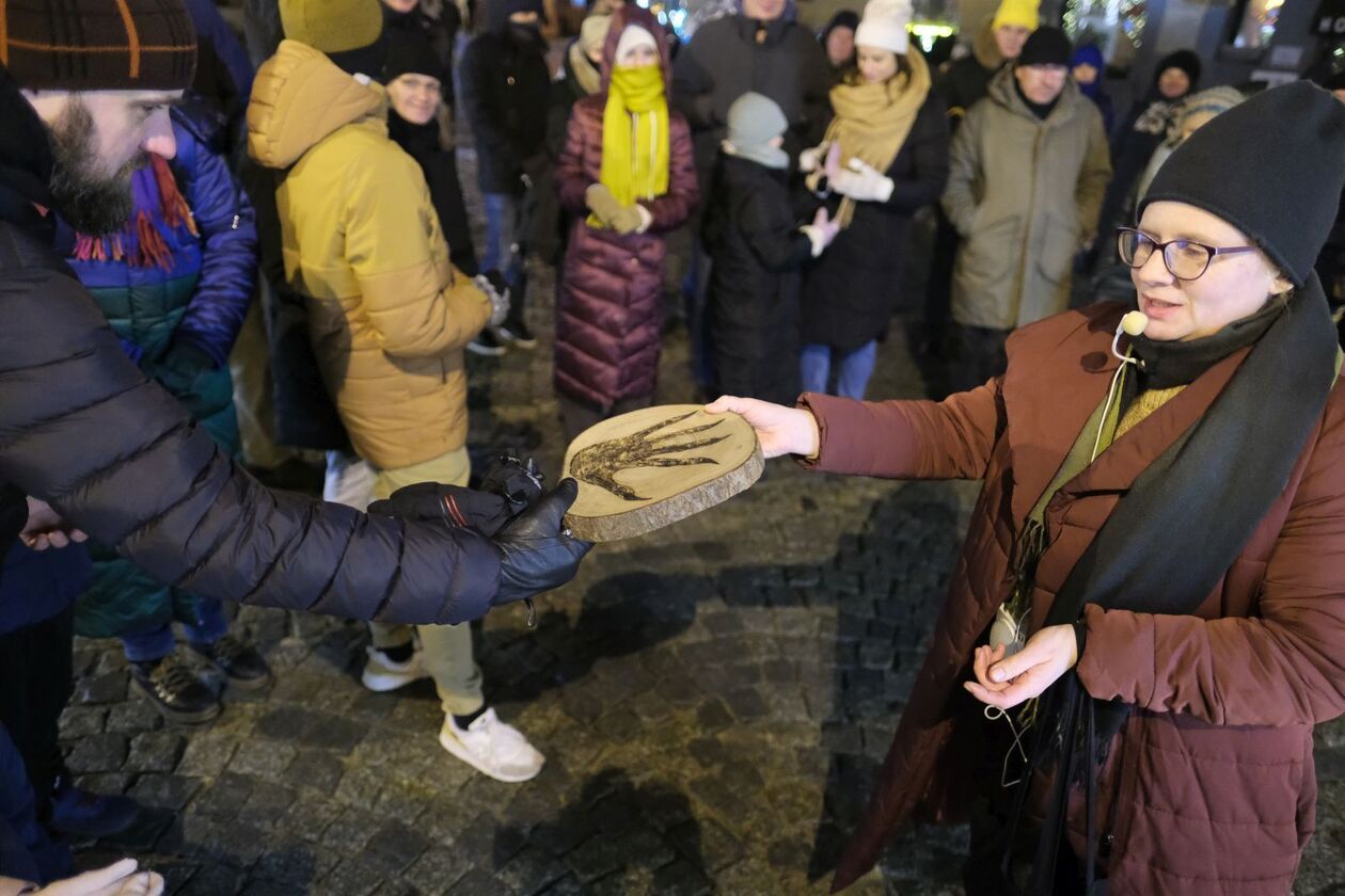   Spacer rodzinny z przewodnikiem pt Lublin jak z Baśni  (zdjęcie 19) - Autor: DW