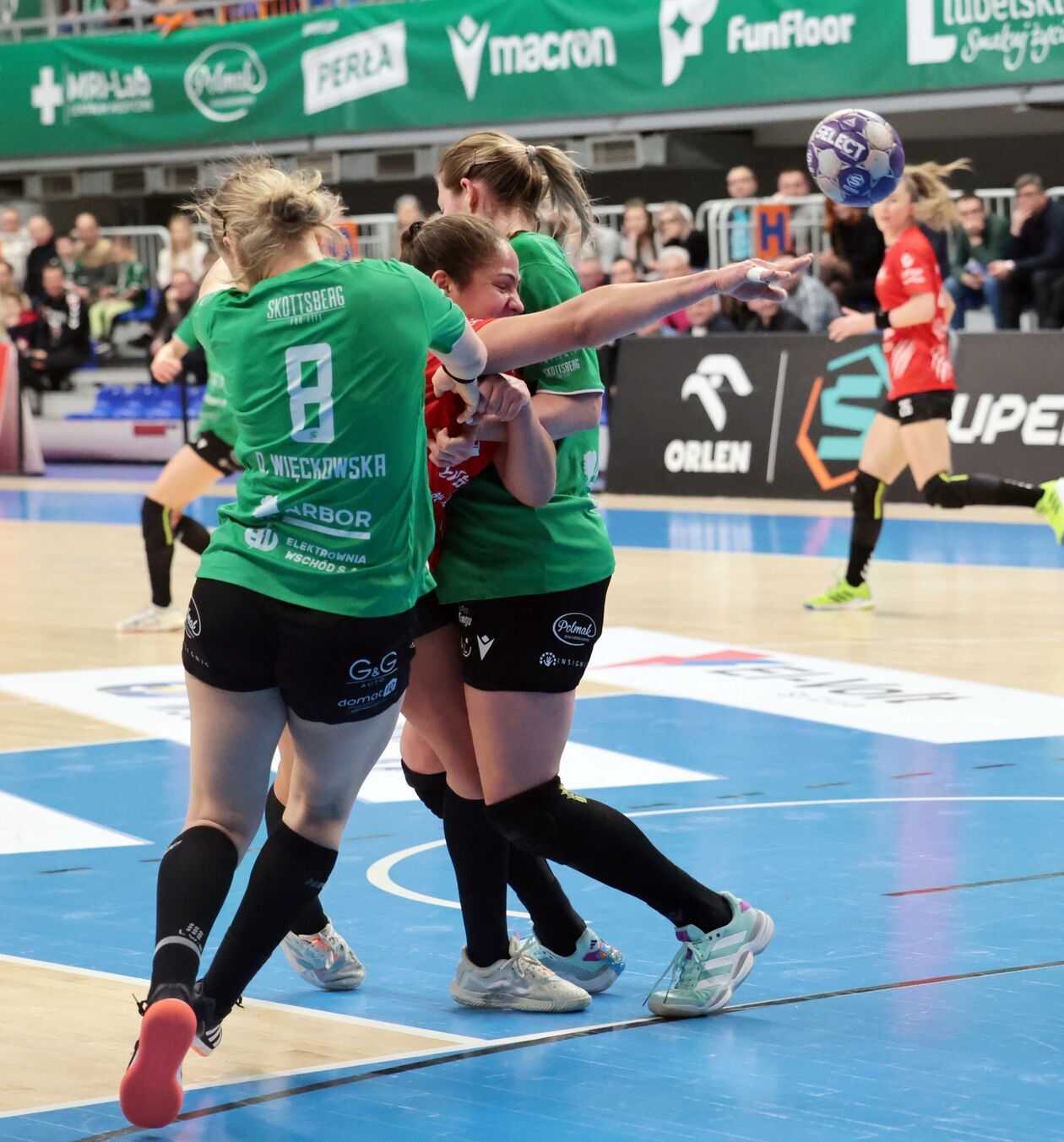  MKS FunFloor Lublin - Energa Szczypiorno Kalisz  (zdjęcie 10) - Autor: DW