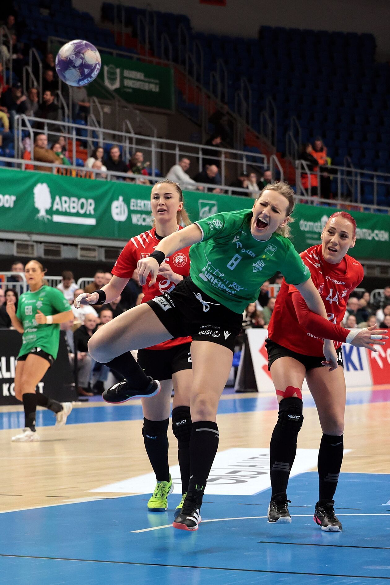  MKS FunFloor Lublin - Energa Szczypiorno Kalisz  (zdjęcie 15) - Autor: DW