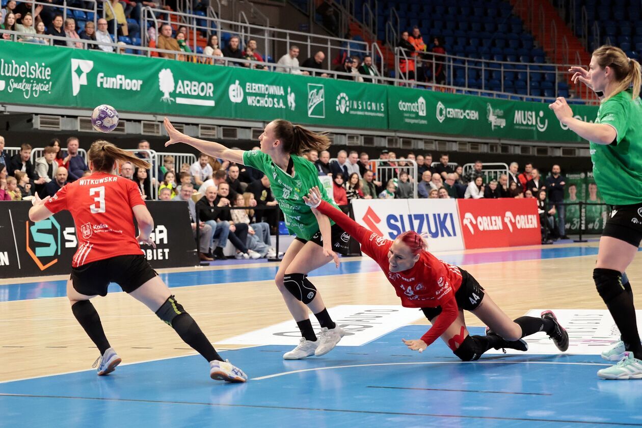  MKS FunFloor Lublin - Energa Szczypiorno Kalisz  (zdjęcie 16) - Autor: DW