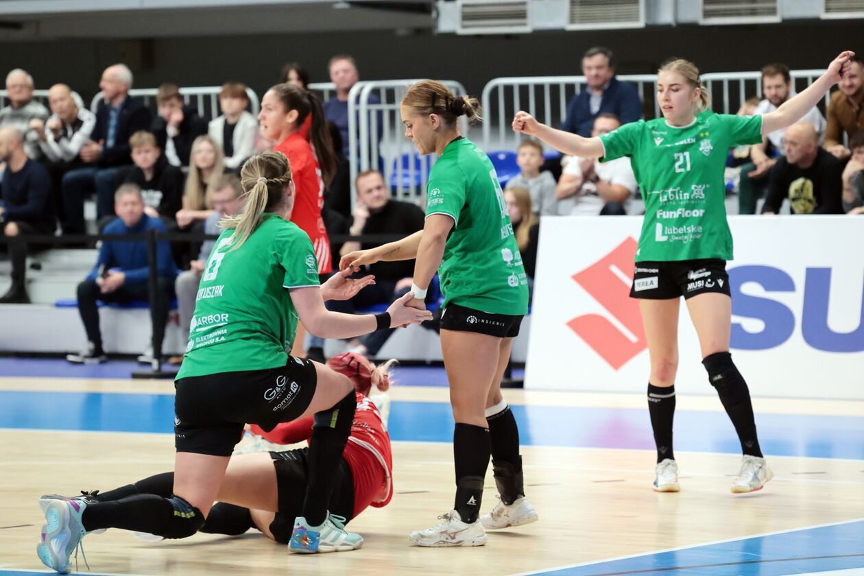  MKS FunFloor Lublin - Energa Szczypiorno Kalisz  (zdjęcie 11) - Autor: DW