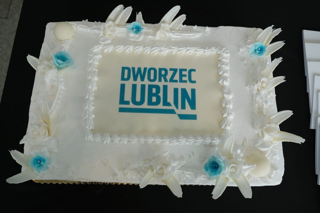  Dworzec Lublin - pierwsze urodziny (zdjęcie 17) - Autor: DW