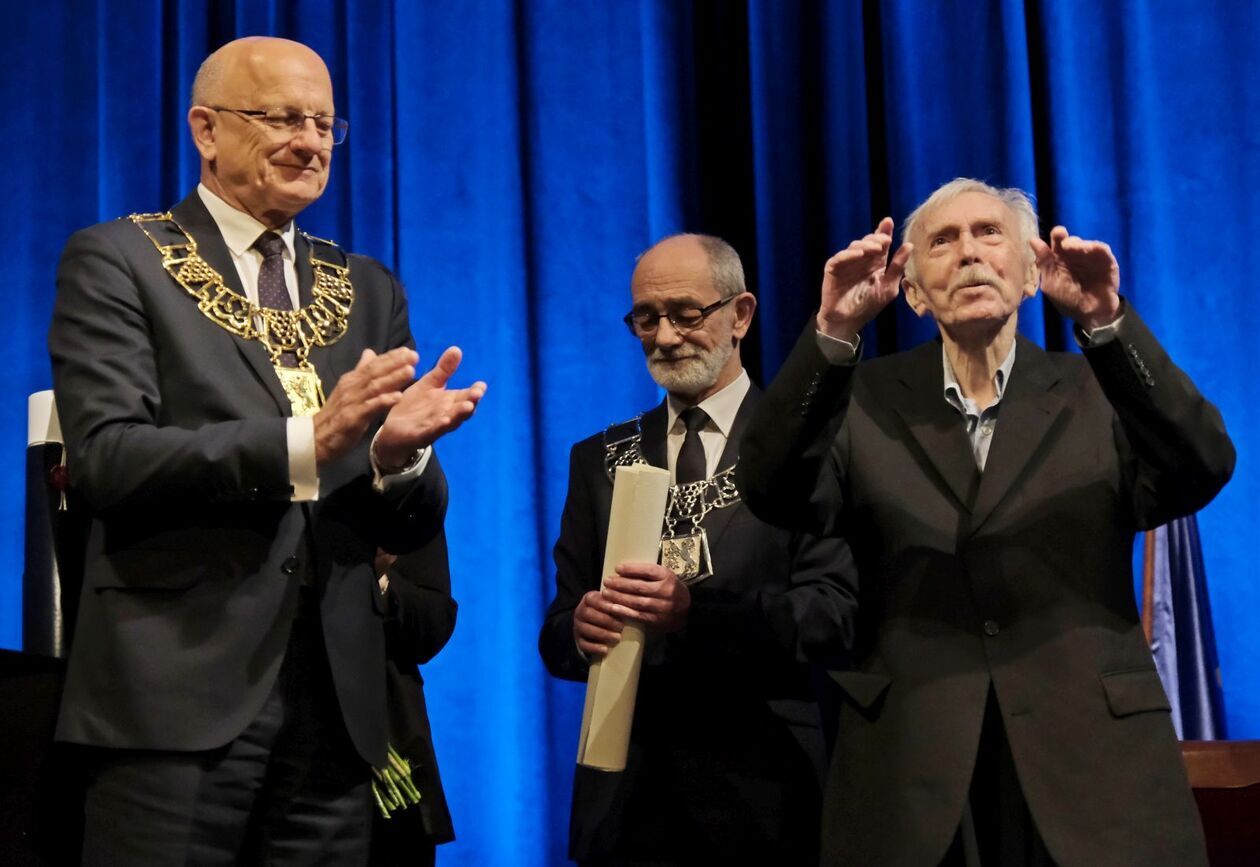  Profesor Leszek Mądzik Honorowym Obywatelem Lublina (zdjęcie 32) - Autor: DW