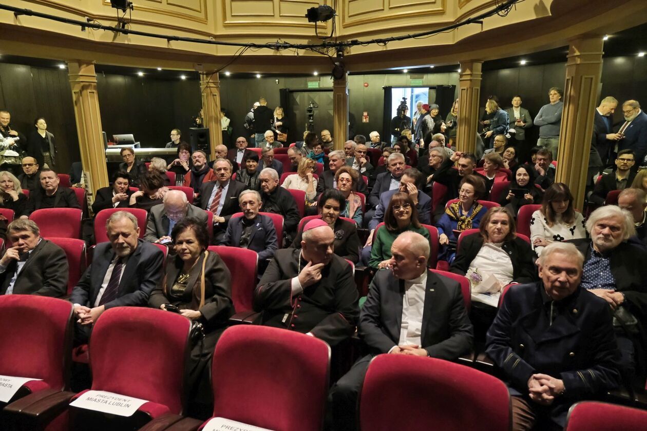 Profesor Leszek Mądzik Honorowym Obywatelem Lublina