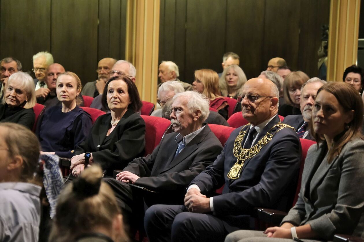  Profesor Leszek Mądzik Honorowym Obywatelem Lublina (zdjęcie 7) - Autor: DW