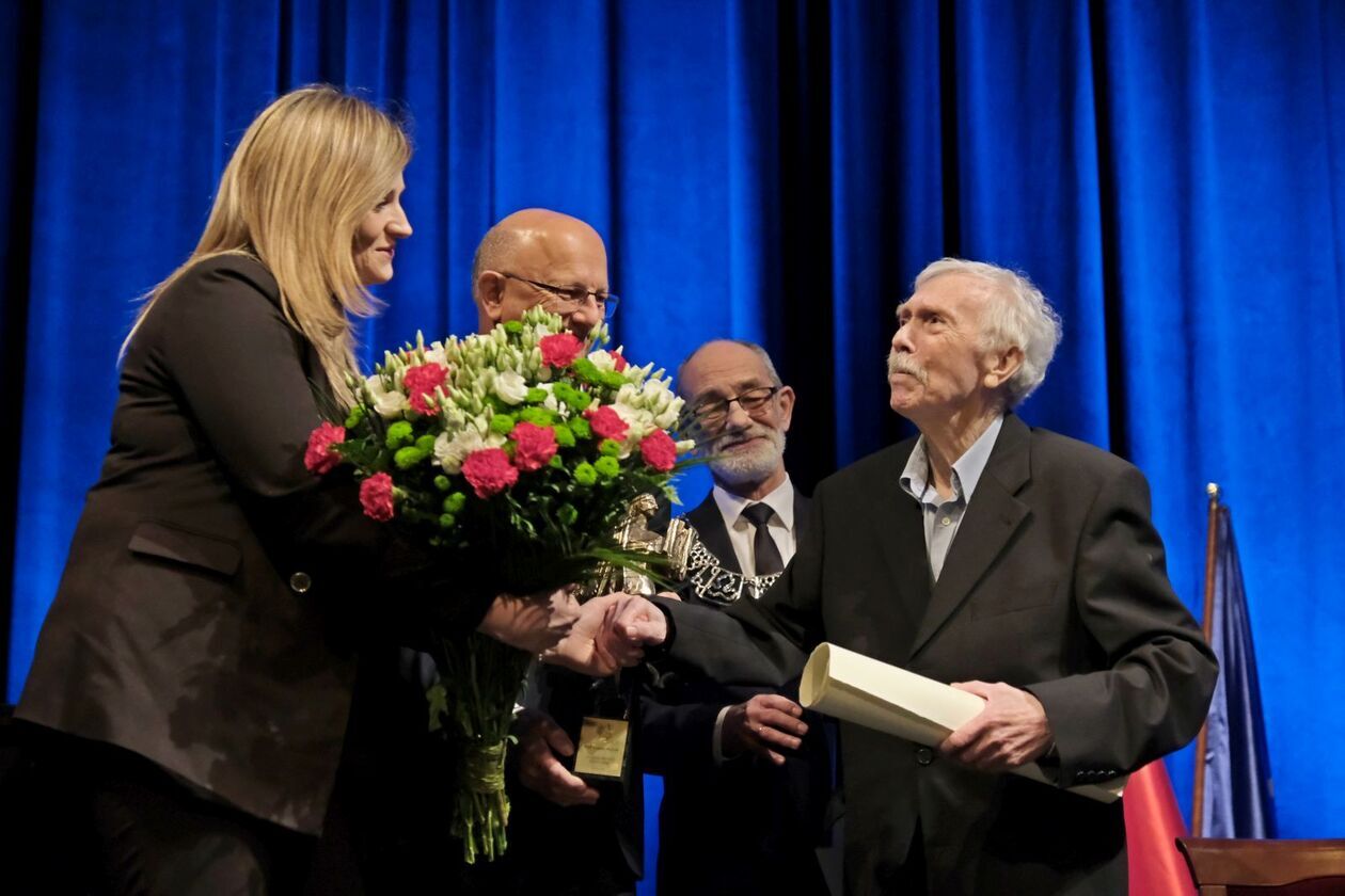  Profesor Leszek Mądzik Honorowym Obywatelem Lublina (zdjęcie 31) - Autor: DW