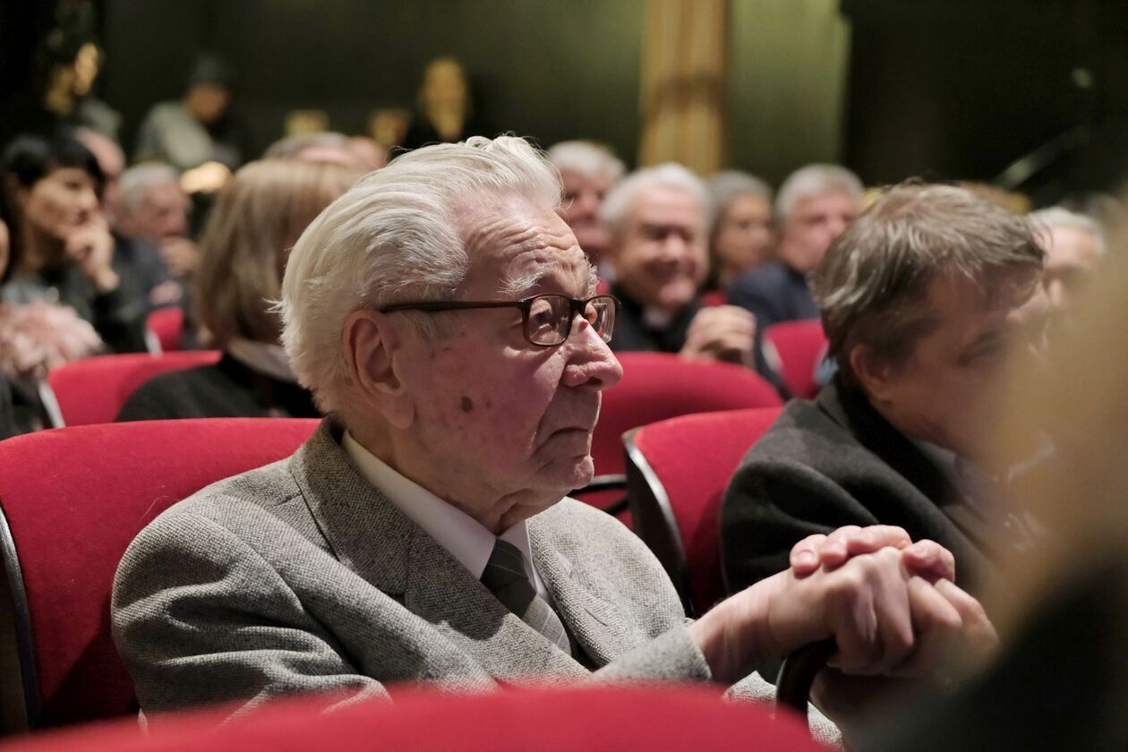  Profesor Leszek Mądzik Honorowym Obywatelem Lublina (zdjęcie 34) - Autor: DW