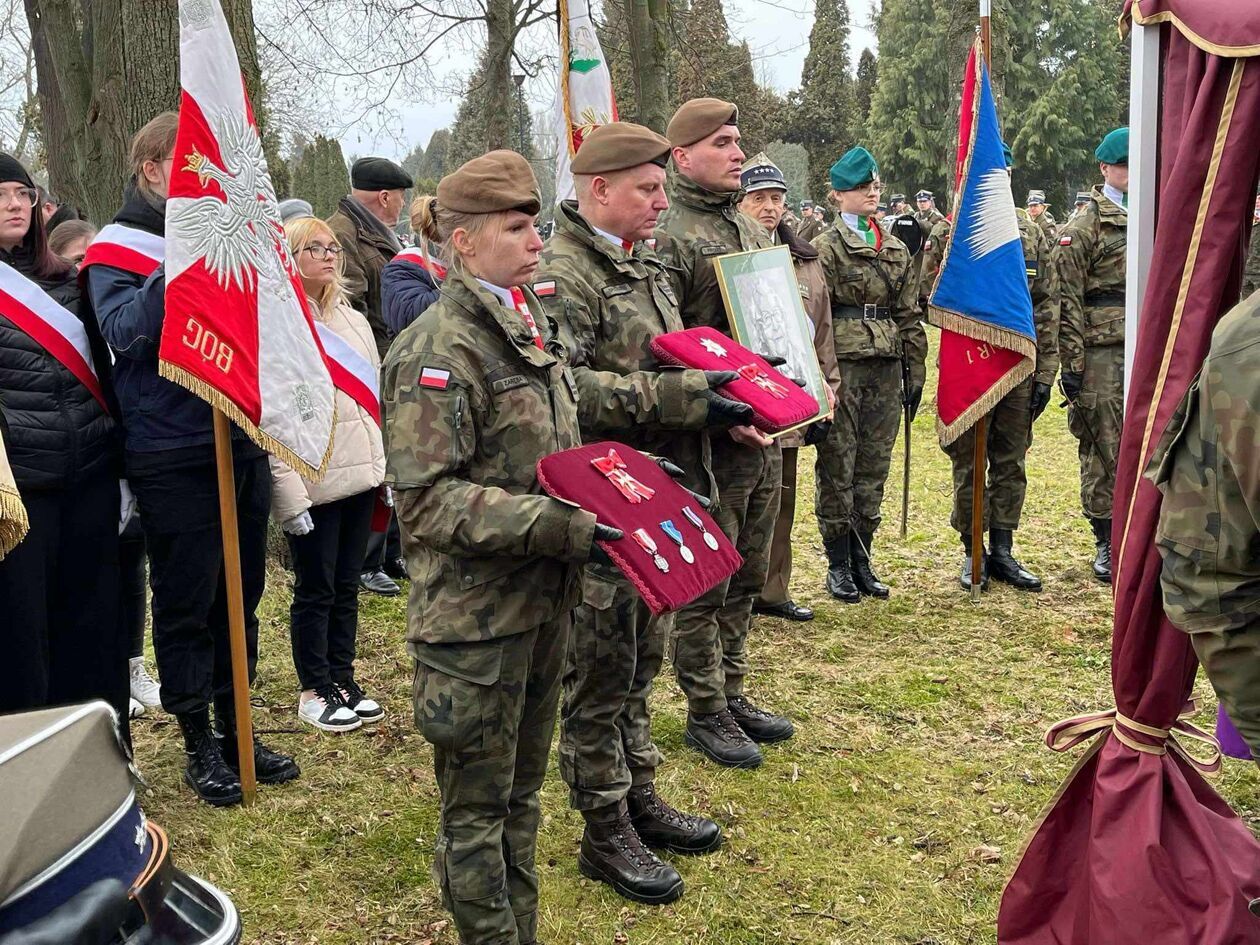  Uroczystości pogrzebowe Marianny Krasnodębskiej  - Autor: DW