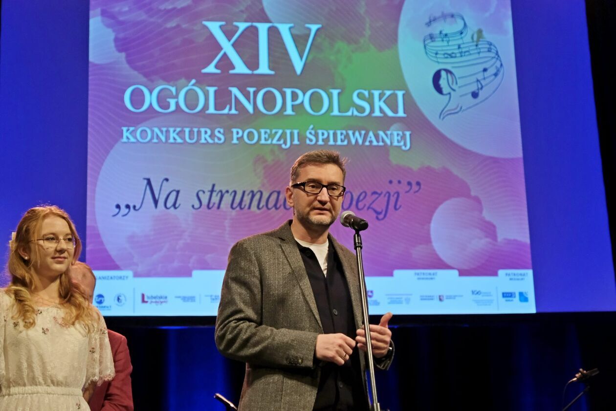  XIV Ogólnopolski Konkurs Poezji Śpiewanej  (zdjęcie 15) - Autor: DW