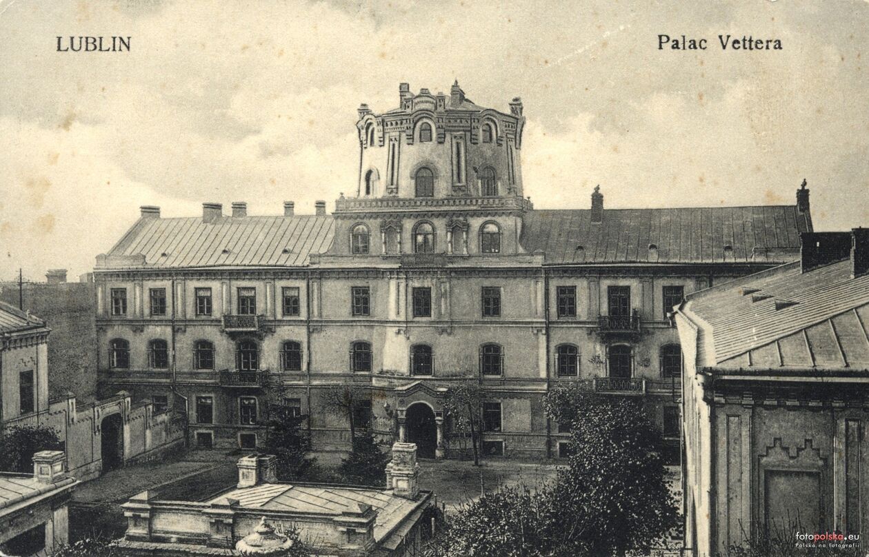  <p>Palac Sobieskich.</p>