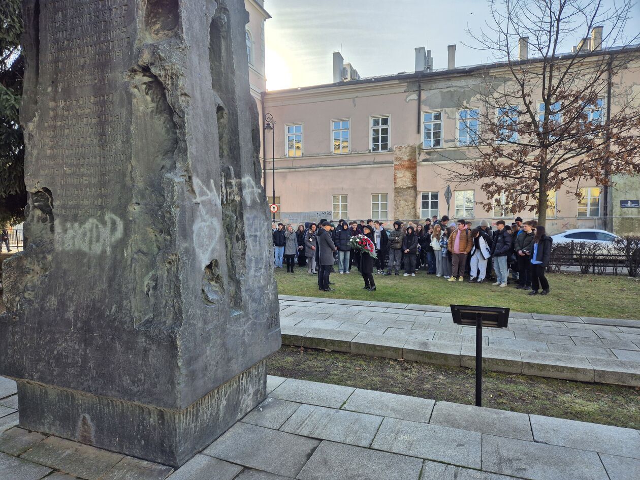  Międzynarodowy Dzień Pamięci o Ofiarach Holokaustu w Lublinie   - Autor: DW 