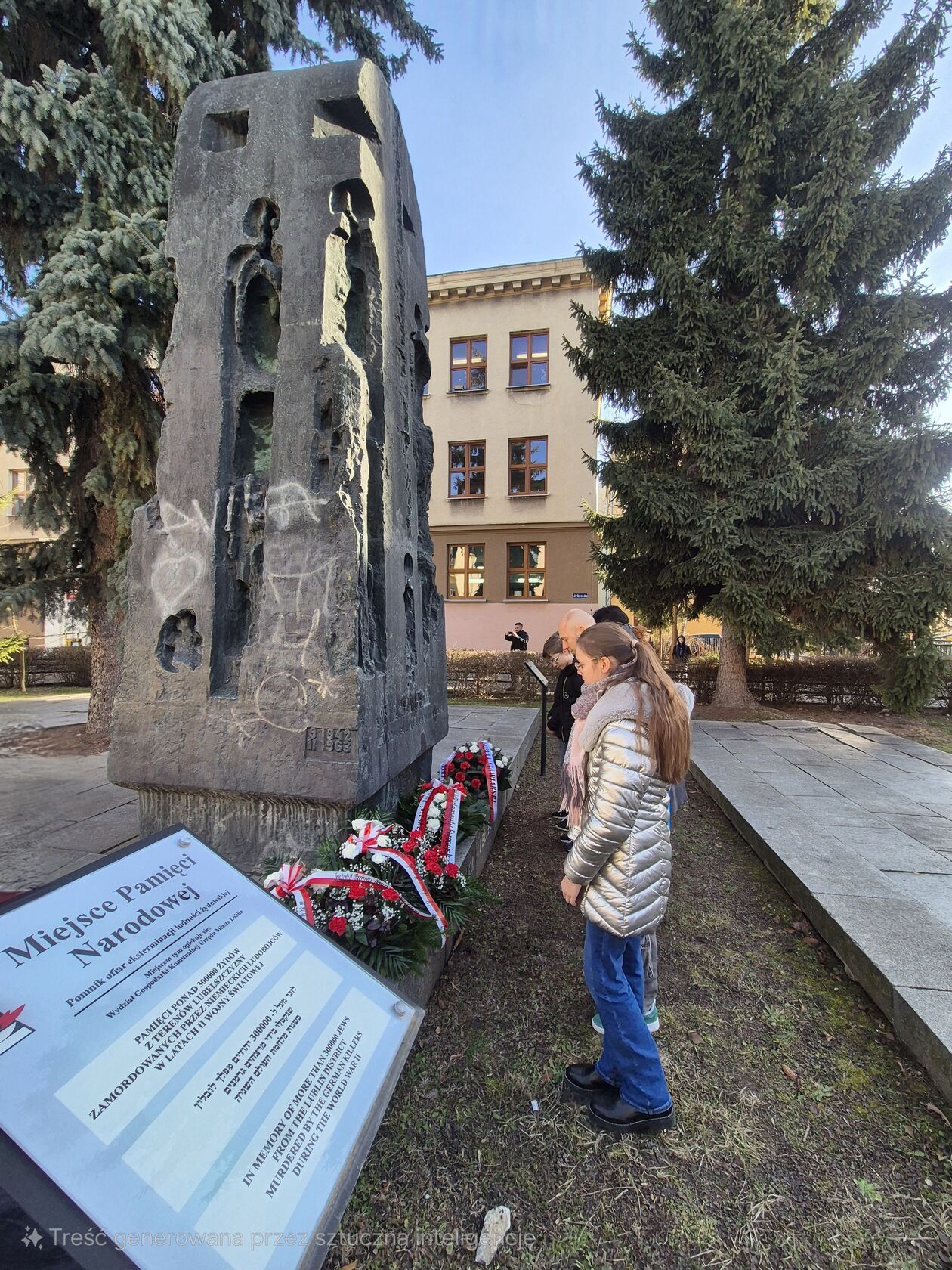  Międzynarodowy Dzień Pamięci o Ofiarach Holokaustu w Lublinie  (zdjęcie 6) - Autor: DW 