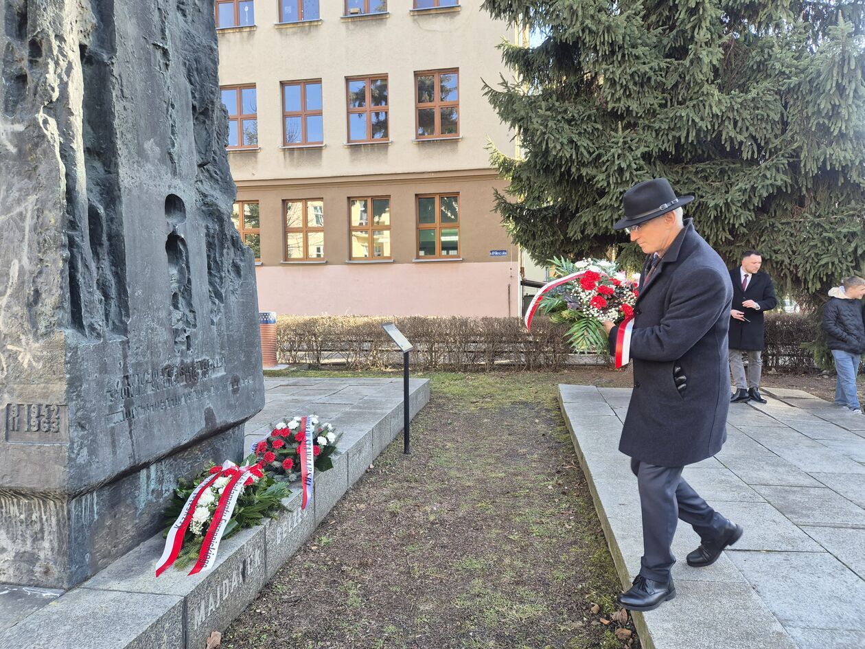  Międzynarodowy Dzień Pamięci o Ofiarach Holokaustu w Lublinie  (zdjęcie 8) - Autor: DW 