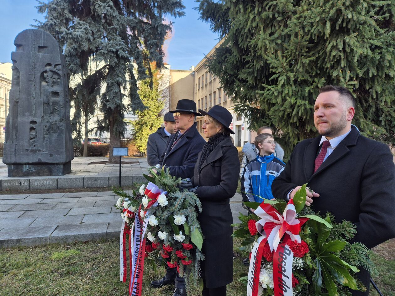  Międzynarodowy Dzień Pamięci o Ofiarach Holokaustu w Lublinie  (zdjęcie 9) - Autor: DW 