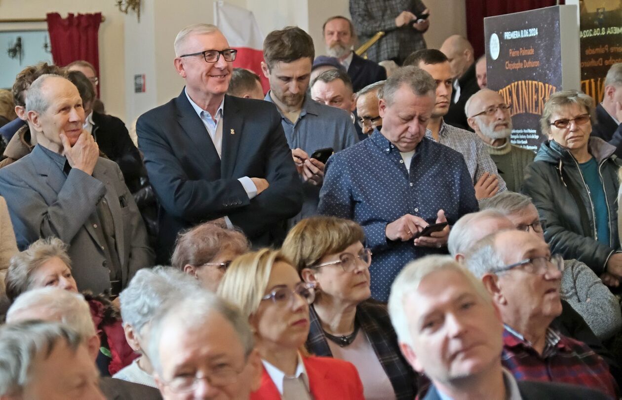  Kandydat obywatelski na prezydenta RP Karol Nawrocki w Bogdance i w Lublinie (zdjęcie 20) - Autor: DW