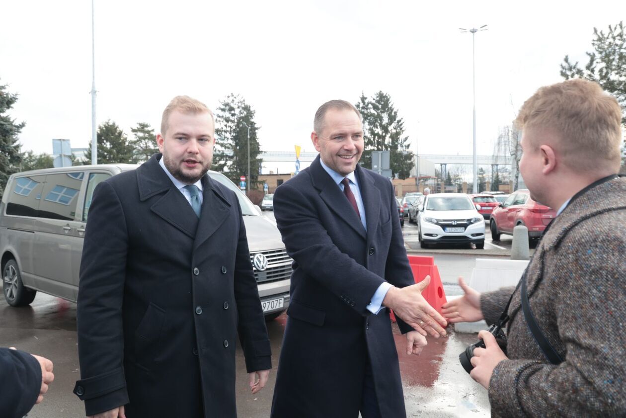  Kandydat obywatelski na prezydenta RP Karol Nawrocki w Bogdance i w Lublinie (zdjęcie 7) - Autor: DW