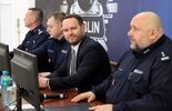 Odprawa roczna podsumowująca prace policji. (zdjęcie 5)