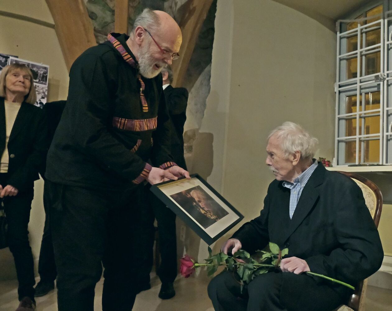 Prof. Leszek Mądzik świętuje 80 urodziny