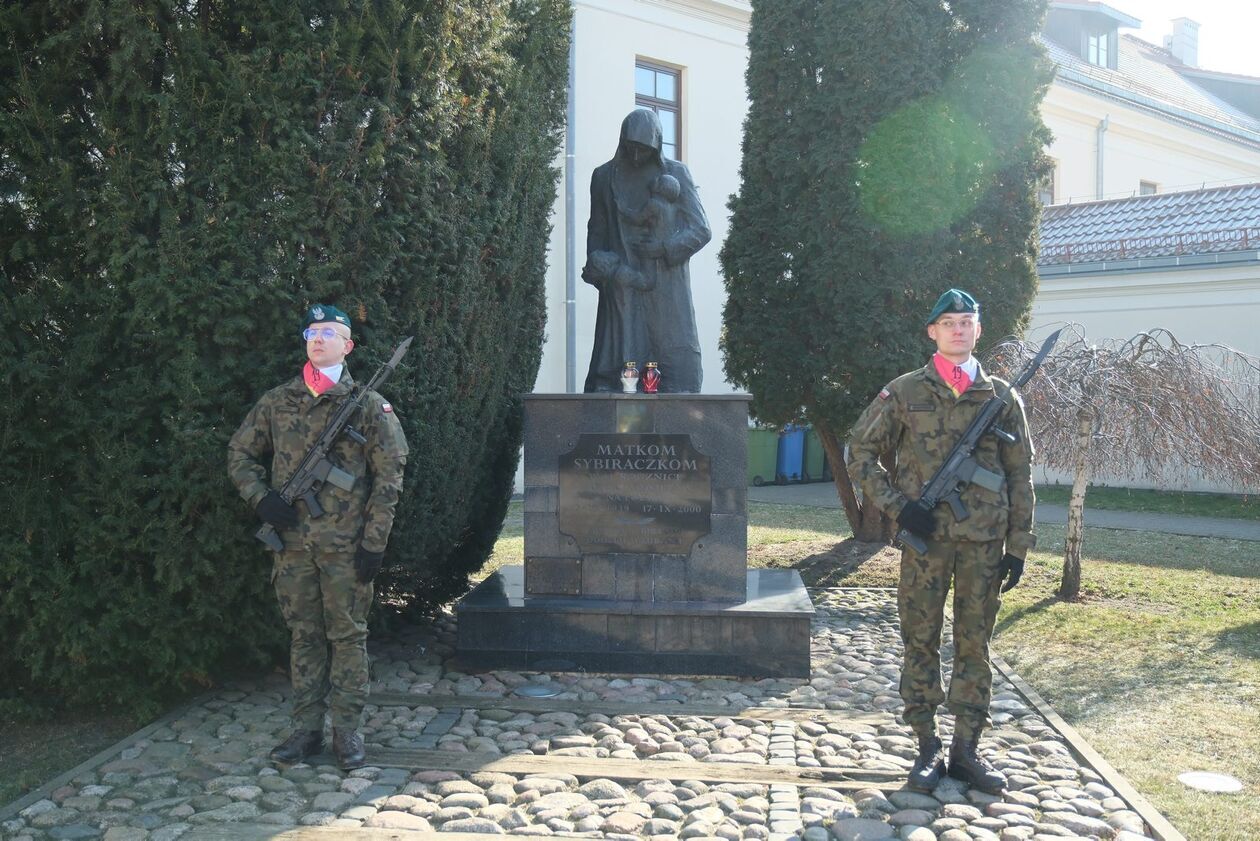 Obchody 85. rocznicy deportacji Polaków na Sybir