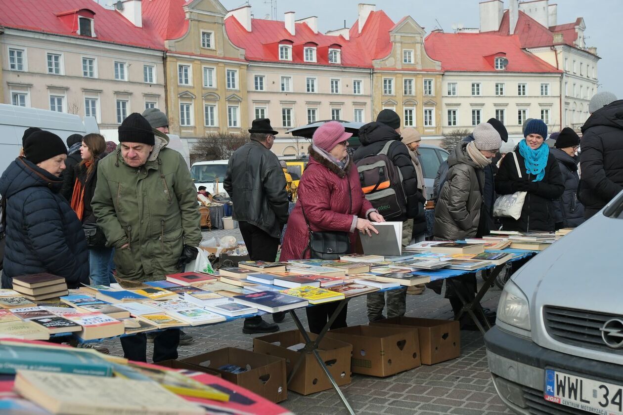  Giełda staroci w Lublinie (zdjęcie 15) - Autor: DW