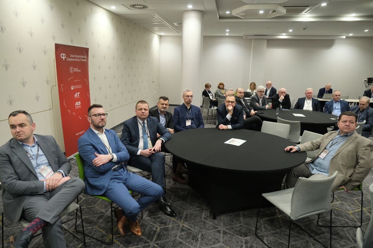  XIV Konferencja Rynek Ciepła Systemowego w Lublinie (zdjęcie 13) - Autor: DW