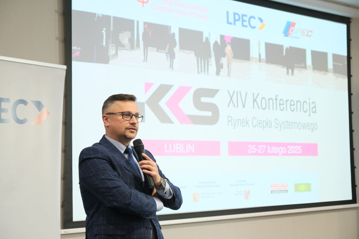 XIV Konferencja Rynek Ciepła Systemowego w Lublinie - Autor: DW