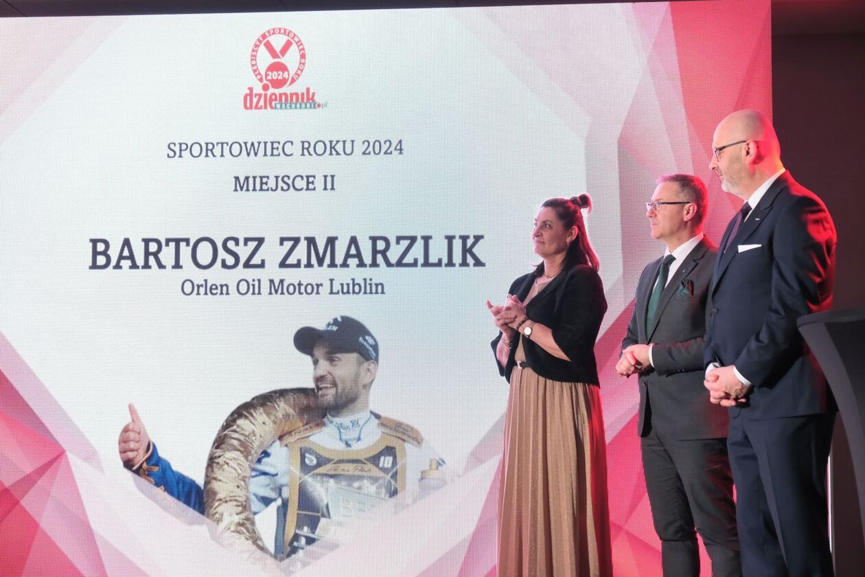  XXI plebiscyt Sportowiec Roku 2024 organizowany przez Dziennik Wschodni  (zdjęcie 6) - Autor: DW