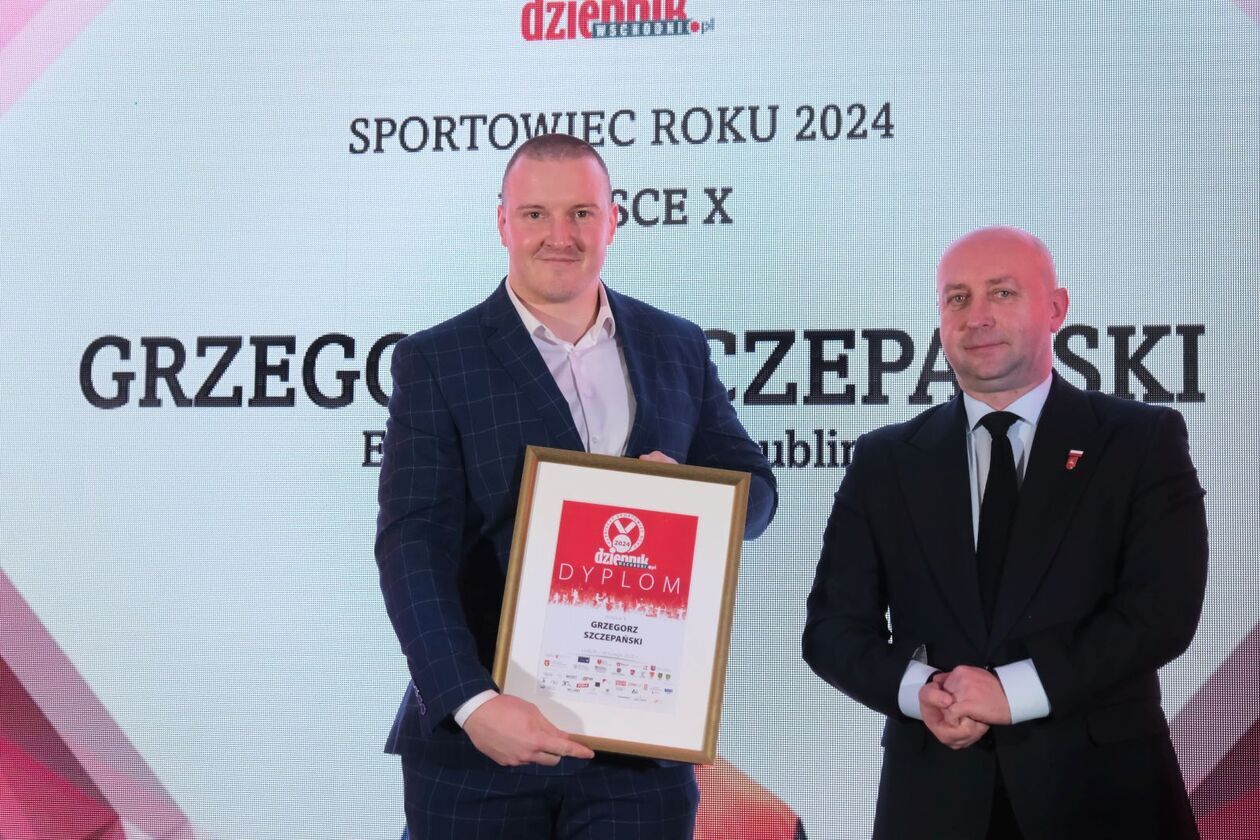  XXI plebiscyt Sportowiec Roku 2024 organizowany przez Dziennik Wschodni  (zdjęcie 25) - Autor: DW