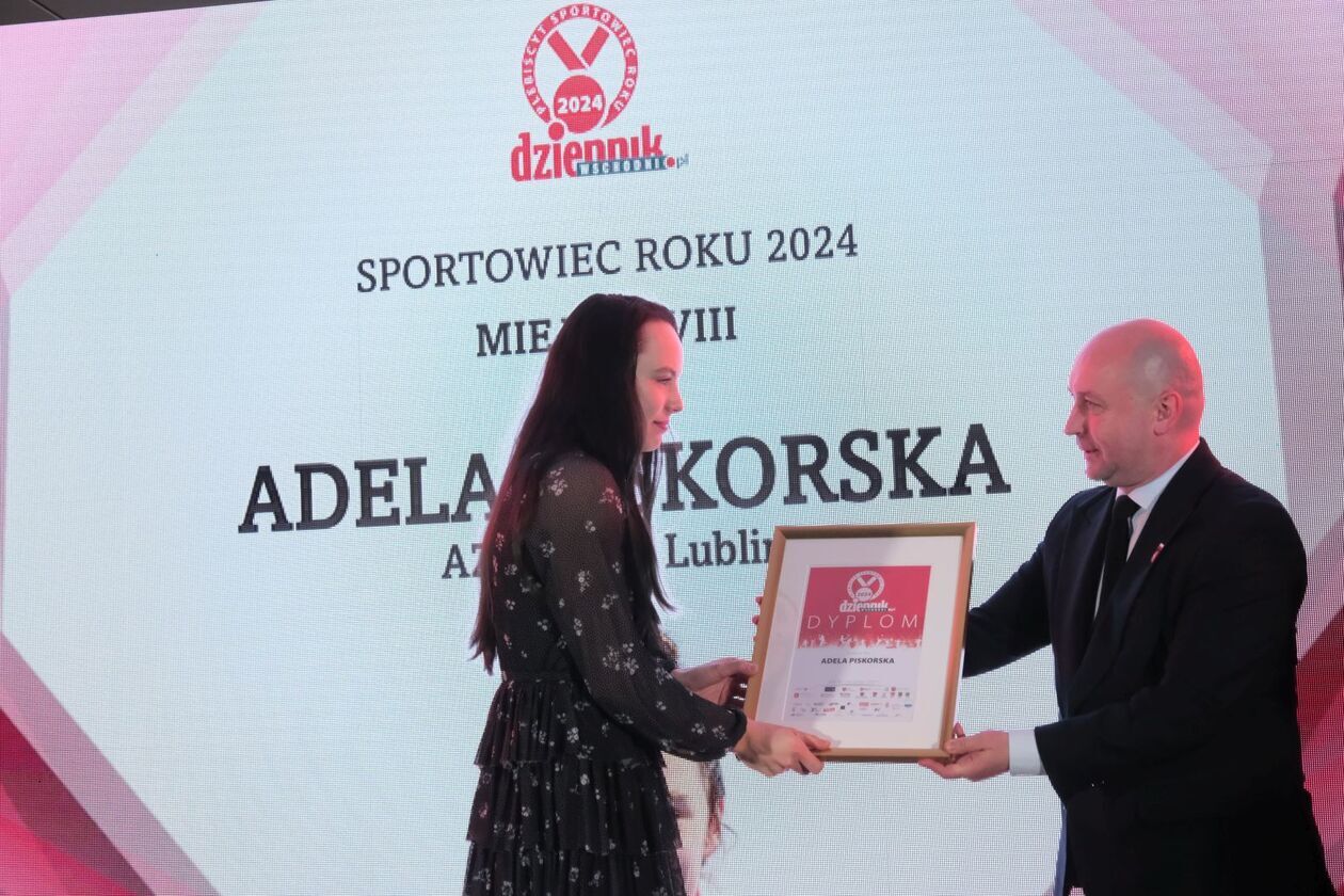  XXI plebiscyt Sportowiec Roku 2024 organizowany przez Dziennik Wschodni  (zdjęcie 22) - Autor: DW